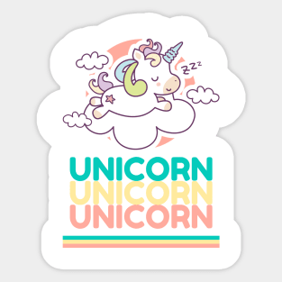 unicorn Sticker